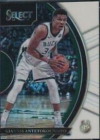 Giannis Antetokounmpo [White Prizm] #3