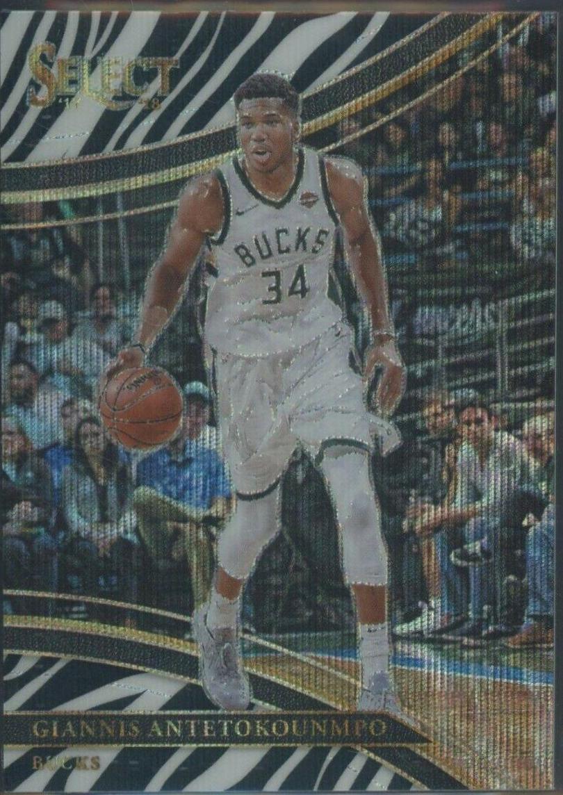Giannis Antetokounmpo [Zebra Prizm] #265