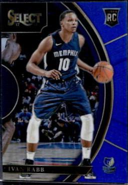 Ivan Rabb [Blue Prizm] #23