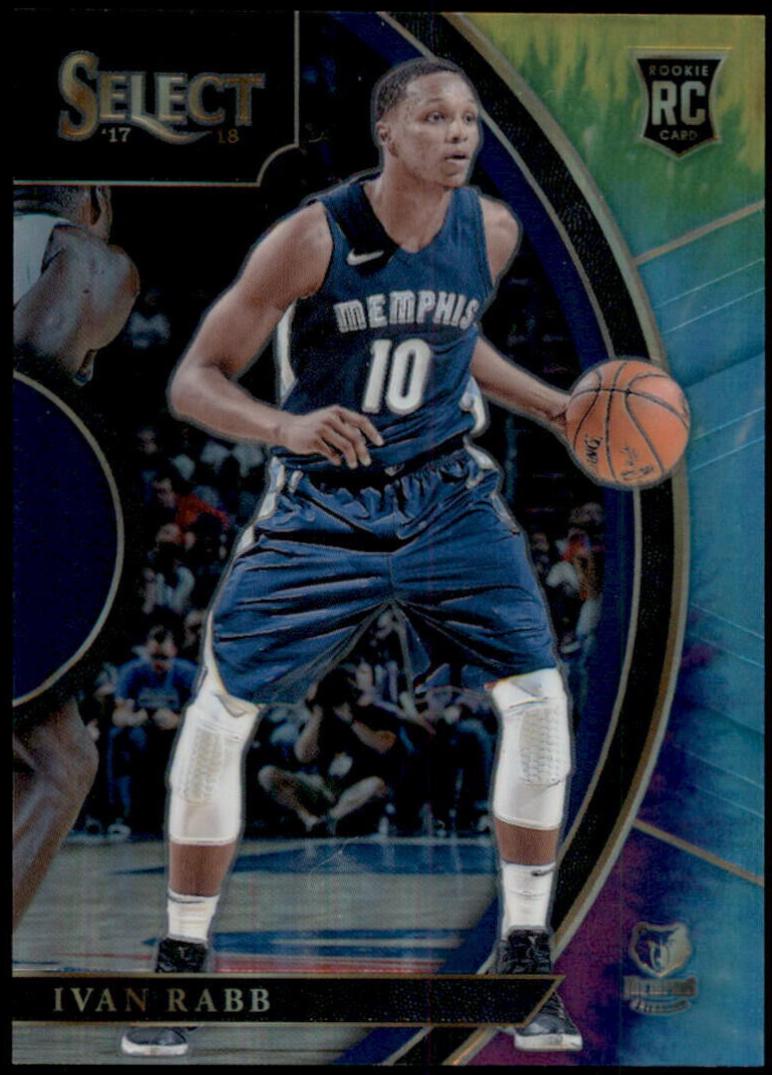Ivan Rabb [Orange Prizm] #23