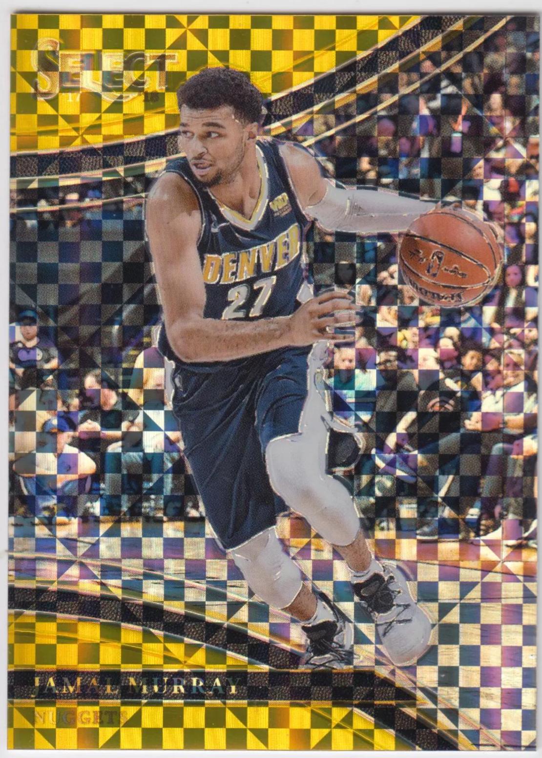 Jamal Murray [Gold Prizm] #273