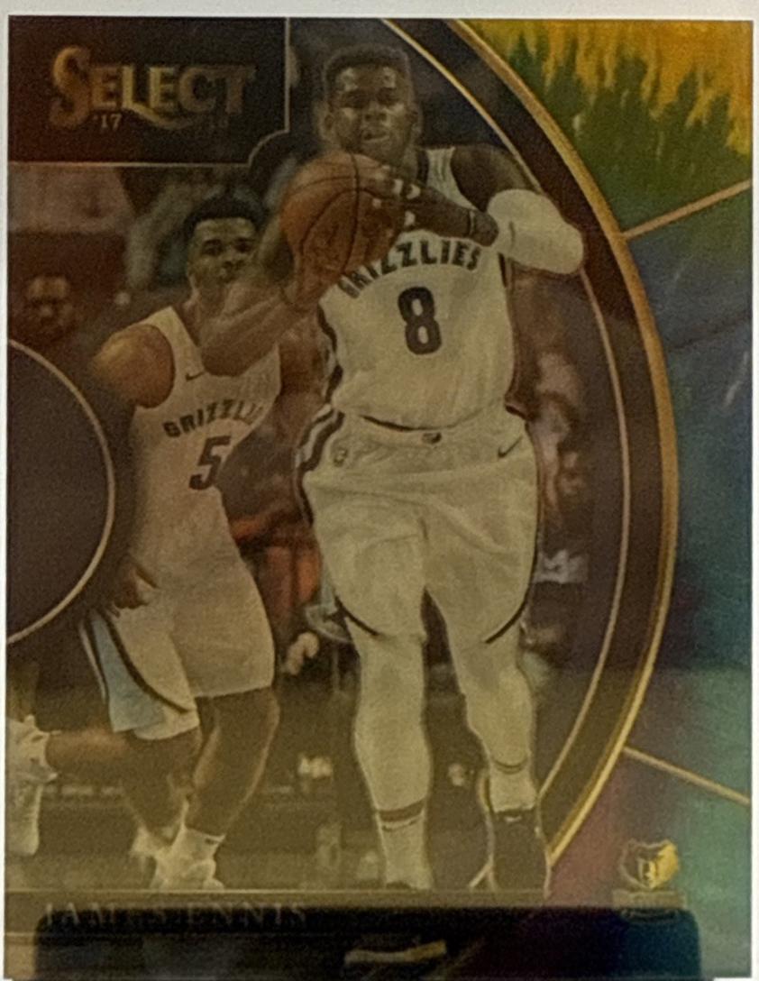 James Ennis [Tie-Dye Prizm] #53
