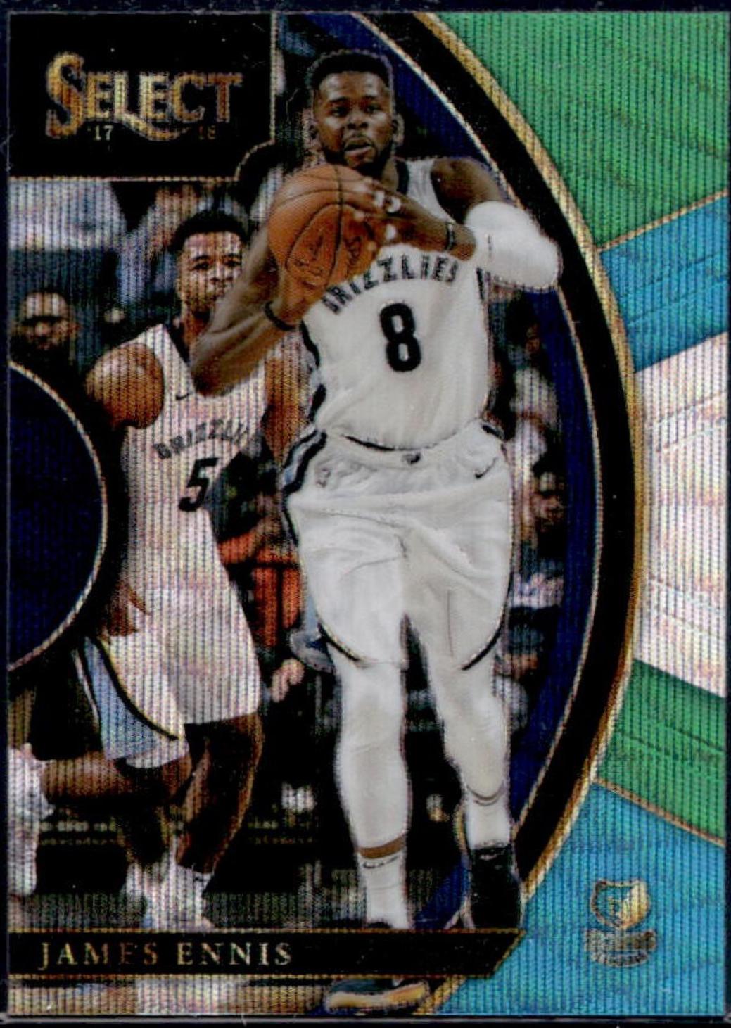 James Ennis [Tri-Color Prizm] #53