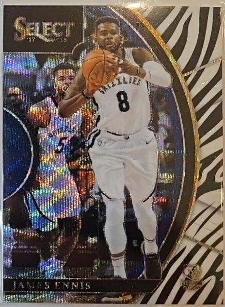 James Ennis [Zebra Prizm] #53