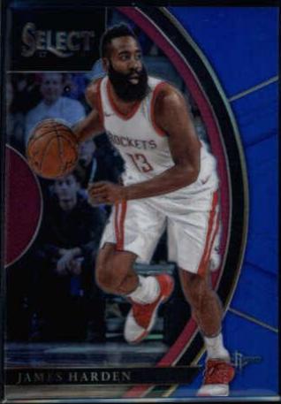 James Harden [Blue Prizm] #63