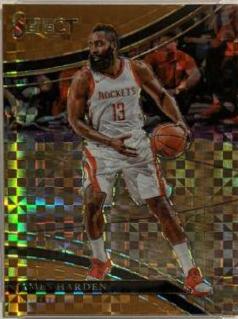 James Harden [Copper Prizm] #235