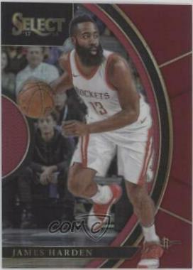 James Harden [Maroon Prizm] #63
