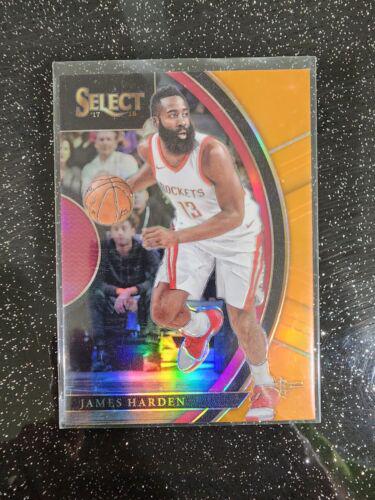James Harden [Neon Orange Pulsar Prizm] #63