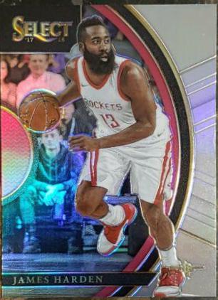 James Harden [Silver Prizm] #63