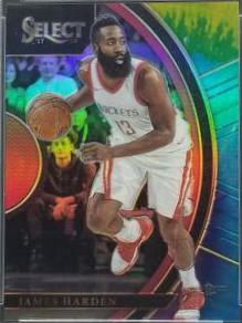 James Harden [Tie Dye Prizm] #63