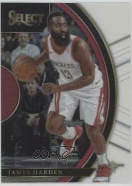 James Harden [White Prizm] #63