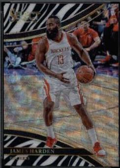 James Harden [Zebra Prizm] #235
