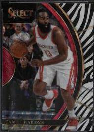 James Harden [Zebra Prizm] #63