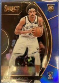 Jarrett Allen [Blue Prizm] #83