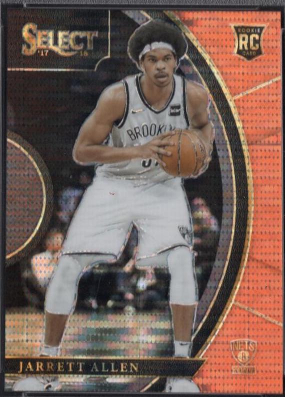 Jarrett Allen [Neon Orange Pulsar Prizm] #83