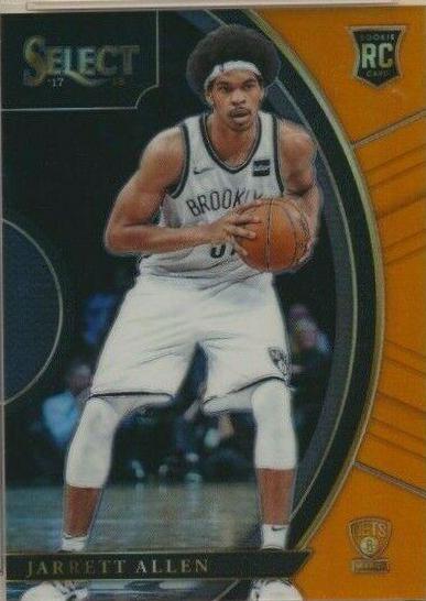Jarrett Allen [Orange Prizm] #83