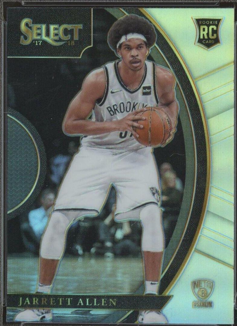 Jarrett Allen [Silver Prizm] #83