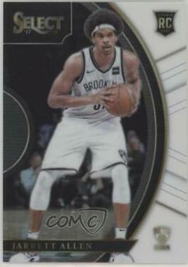 Jarrett Allen [White Prizm] #83