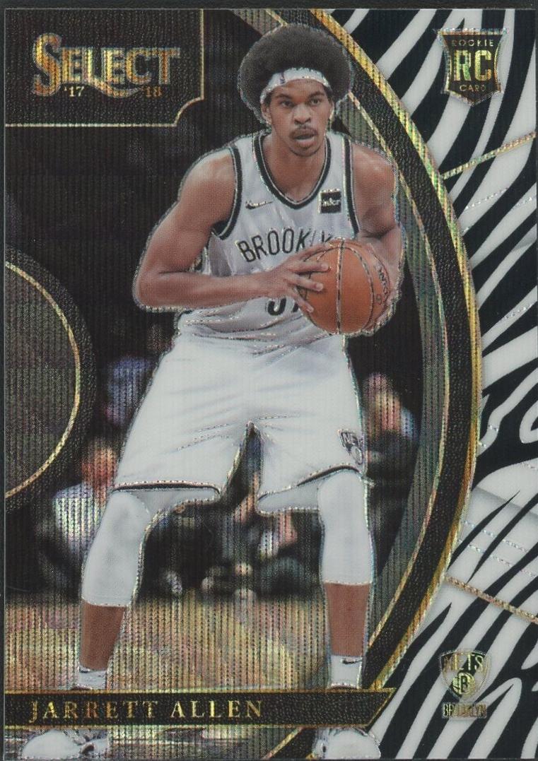 Jarrett Allen [Zebra Prizm] #83