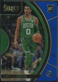 Jayson Tatum [Blue Prizm] #93