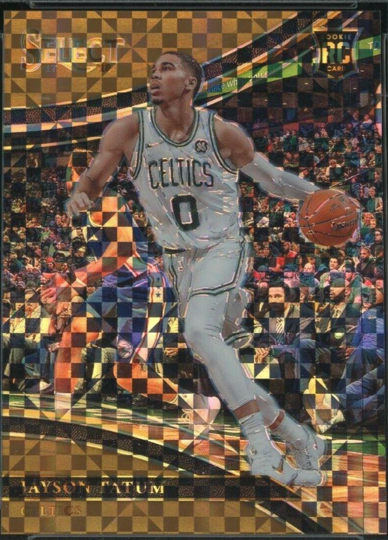 Jayson Tatum [Copper Prizm] #256