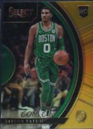 Jayson Tatum [Gold Prizm] #93