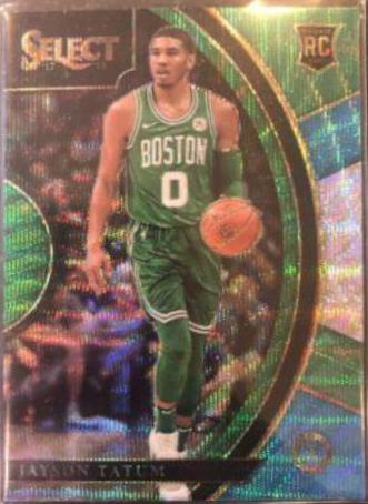Jayson Tatum [Green Prizm] #93