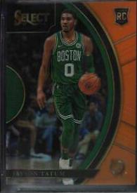 Jayson Tatum [Orange Prizm] #93