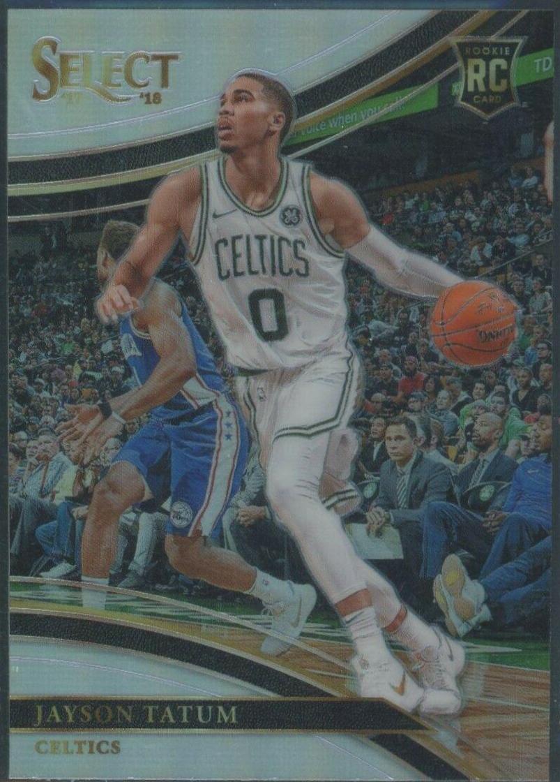 Jayson Tatum [Silver Prizm] #256