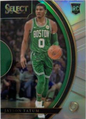 Jayson Tatum [Silver Prizm] #93