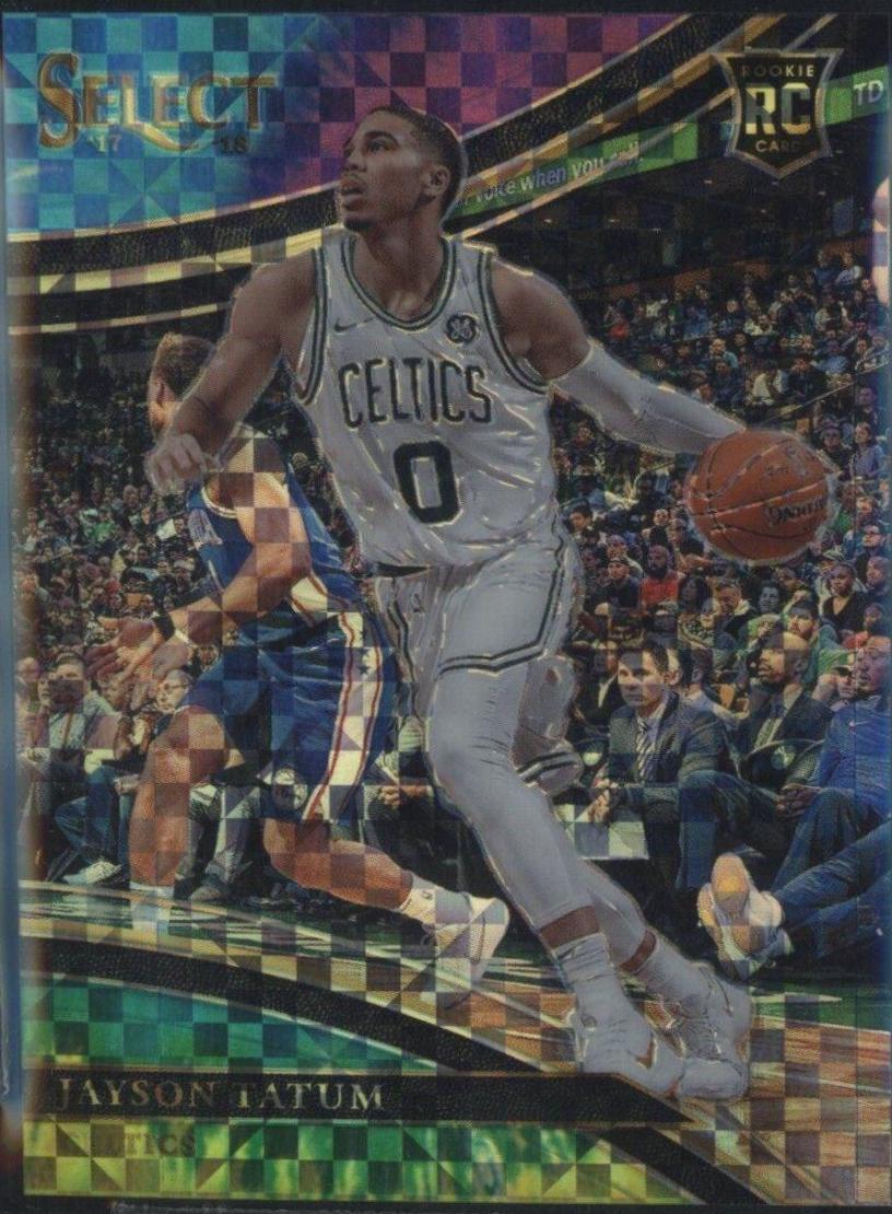 Jayson Tatum [Tie Dye Prizm] #256