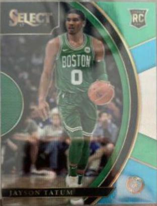 Jayson Tatum [Tri Color Prizm] #93