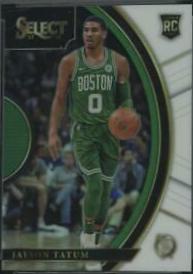 Jayson Tatum [White Prizm] #93