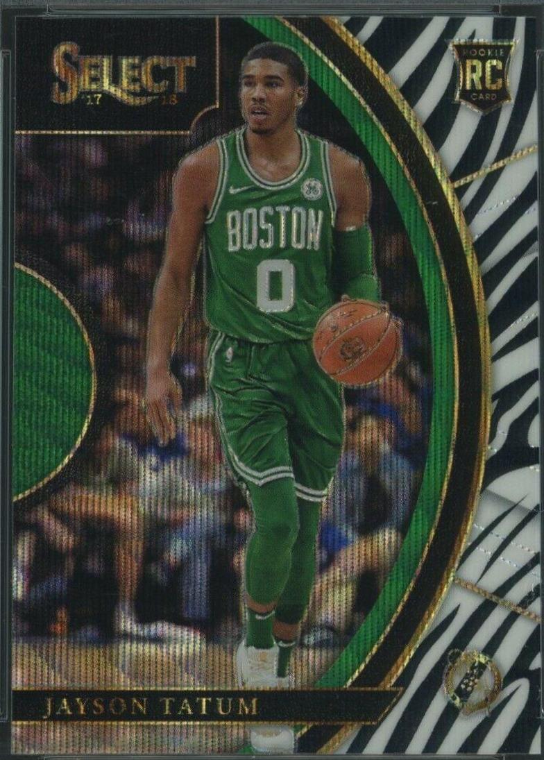 Jayson Tatum [Zebra Prizm] #93