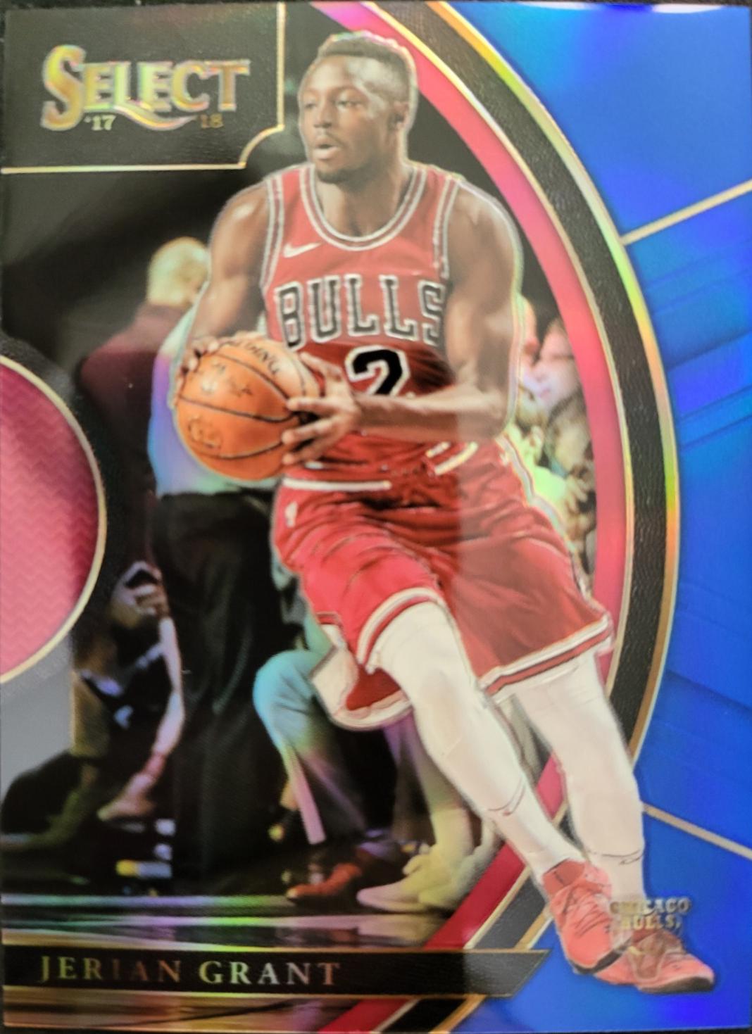 Jerian Grant [Blue Prizm] #5