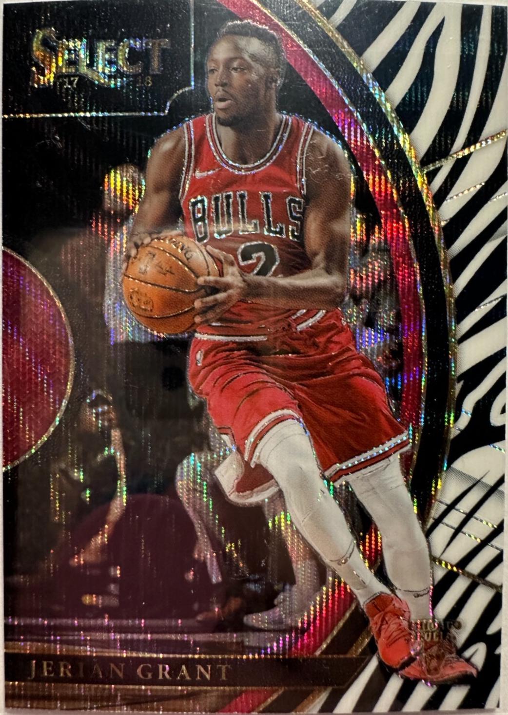 Jerian Grant [Zebra Prizm] #5