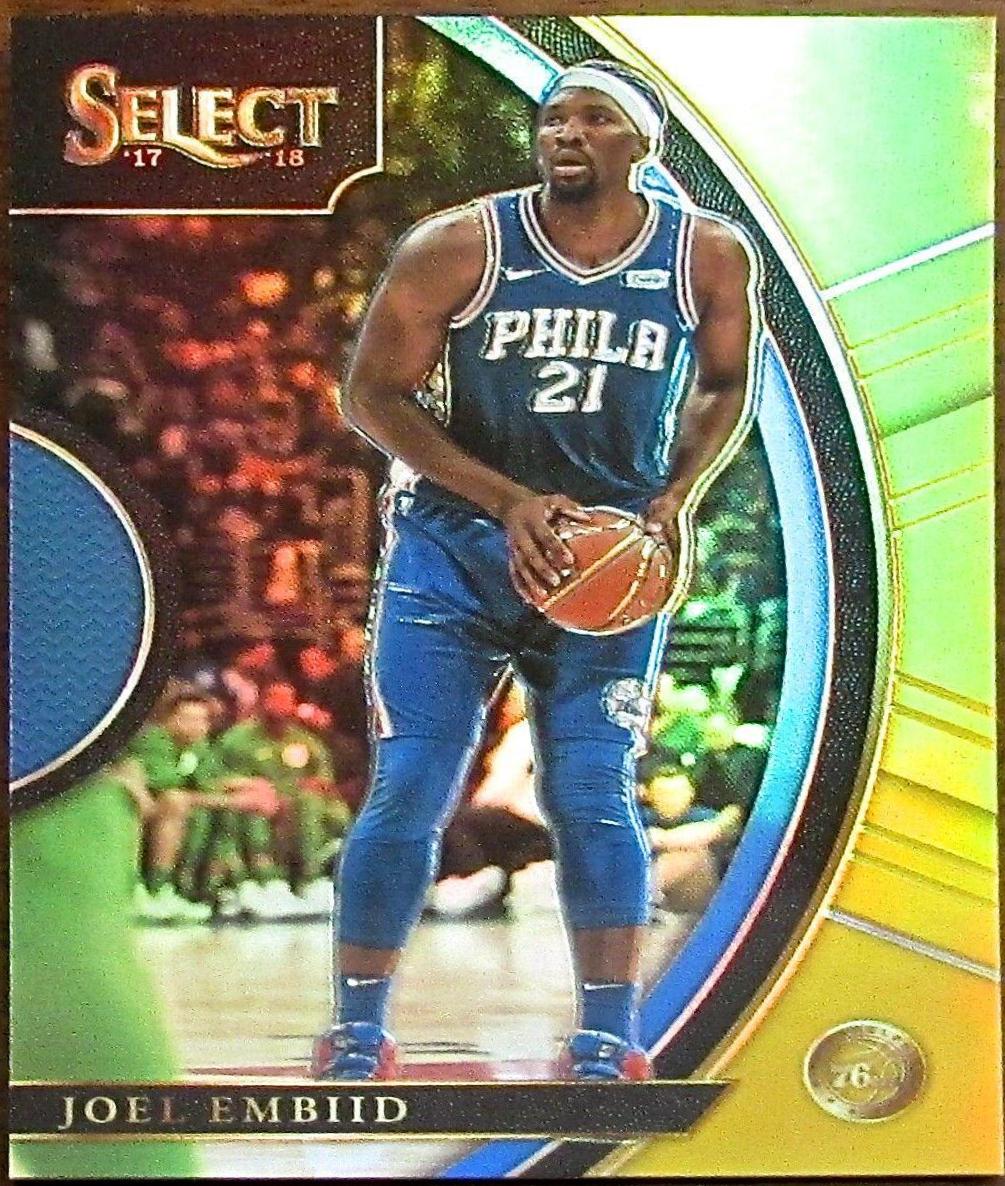 Joel Embiid [Gold Prizm] #35