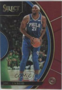 Joel Embiid [Maroon Prizm] #35