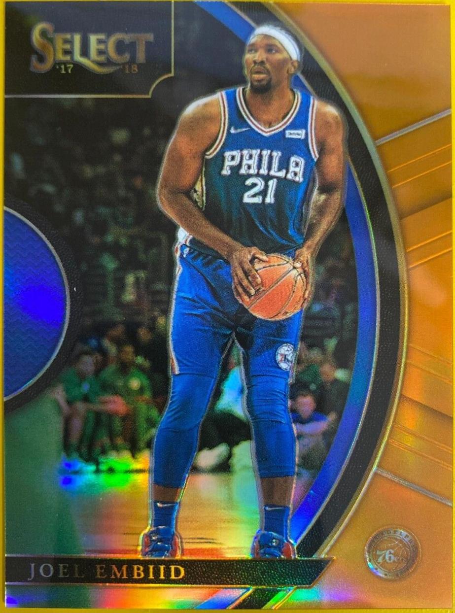Joel Embiid [Orange Prizm] #35
