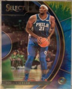 Joel Embiid [Tie Dye Prizm] #35