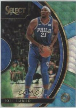 Joel Embiid [Tri Color Prizm] #35