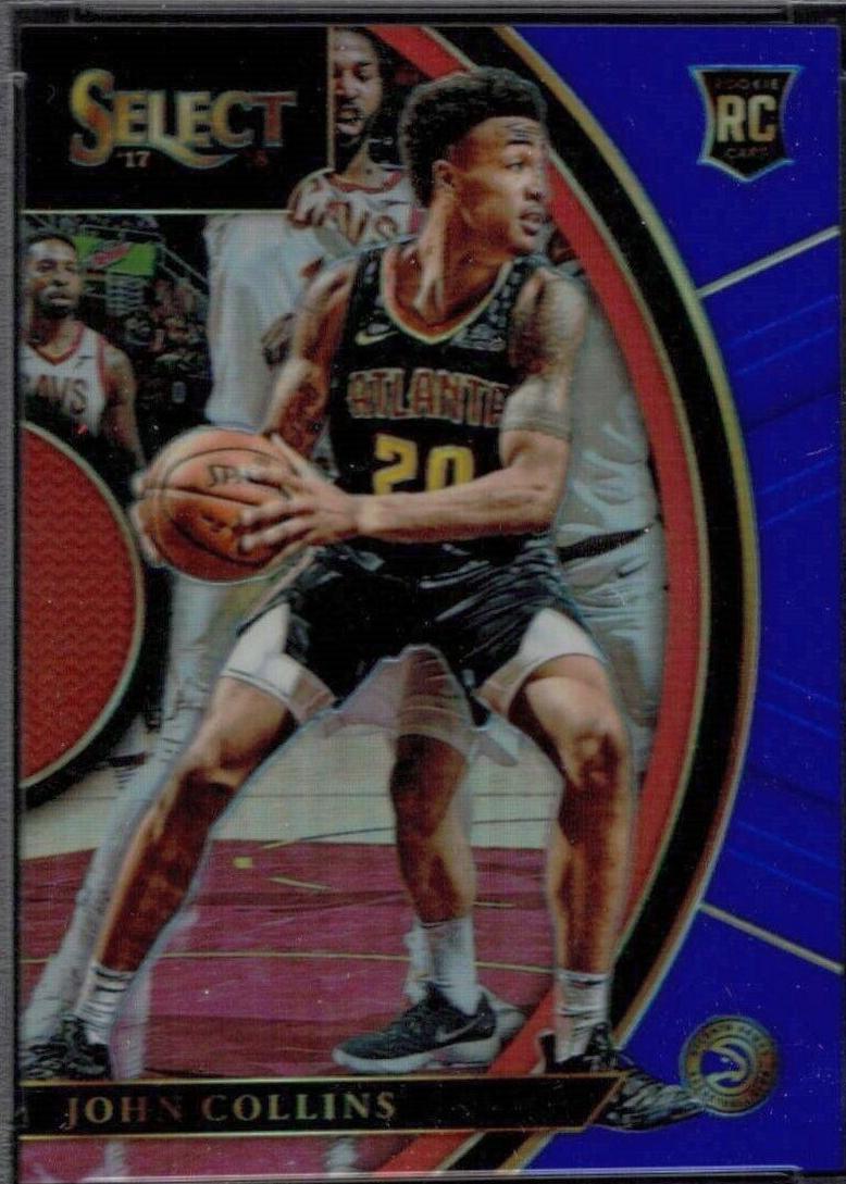 John Collins [Blue Prizm] #45