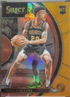 John Collins [Orange Prizm] #45