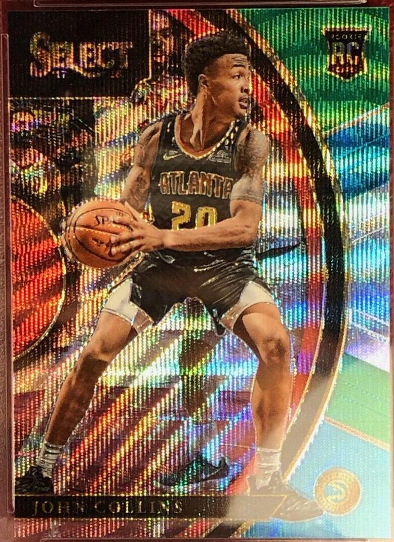 John Collins [Tri Color Prizm] #45