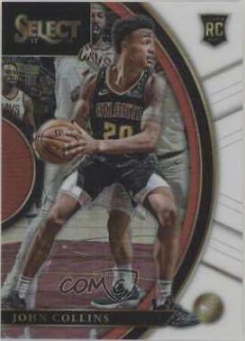 John Collins [White Prizm] #45