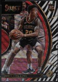 John Collins [Zebra Prizm] #45