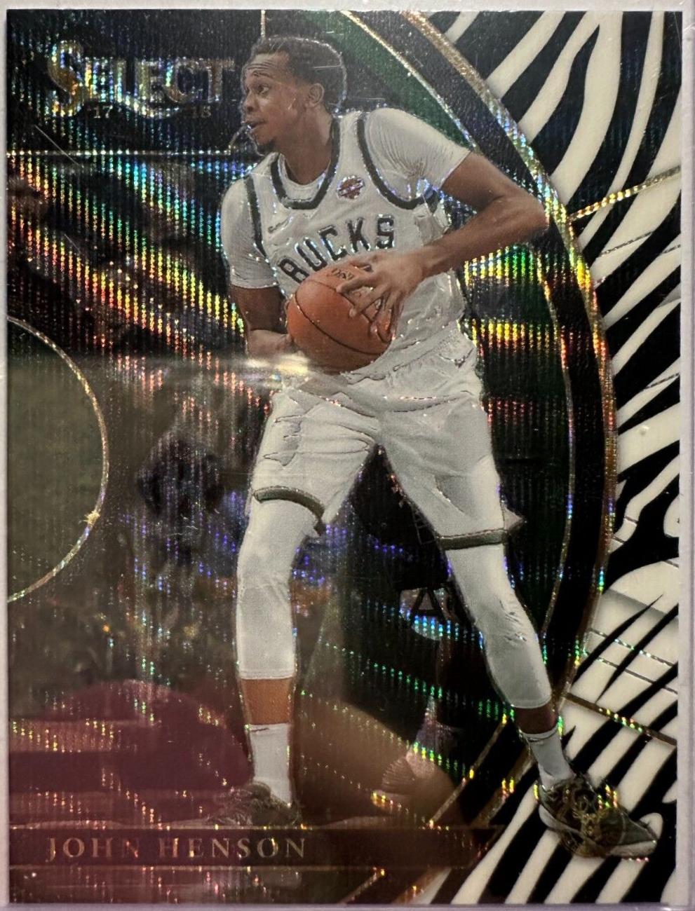 John Henson [Zebra Prizm] #55