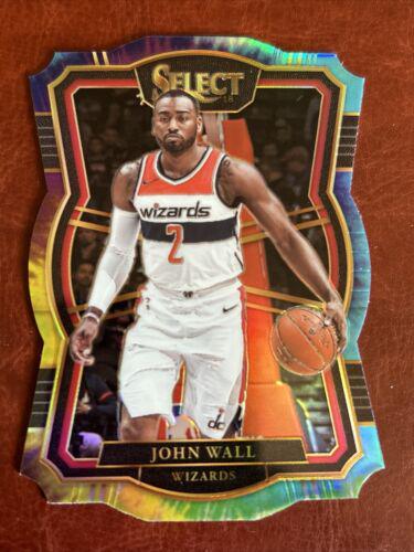 John Wall [Die Cut Purple Prizm] #110