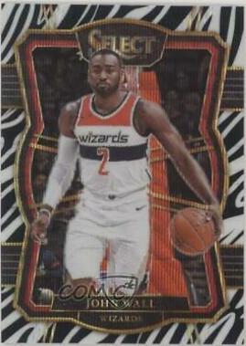 John Wall [Zebra Prizm] #110