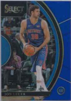 Jon Leuer [Blue Prizm] #65